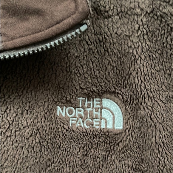 The North Face Brown Fleece Jacket - Picture 2 of 4